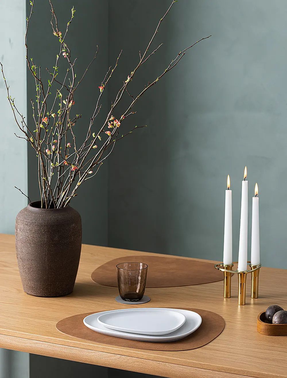 Плейсмат Curve Nature, 37x44 см