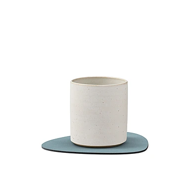 Подставка под стаканы и кружки Curve Light Blue, 11x13 см