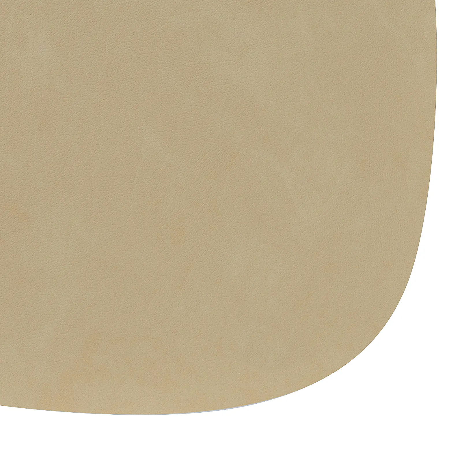 Подставка под стаканы и кружки Curve Khaki, 11x13 см