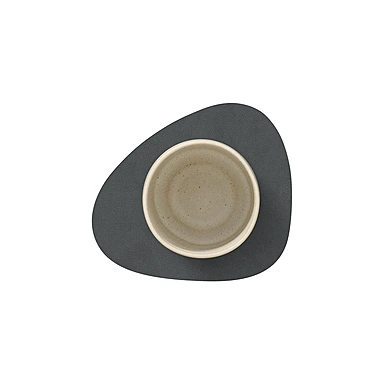 Подставка под стаканы и кружки Curve Anthracite, 11x13 см