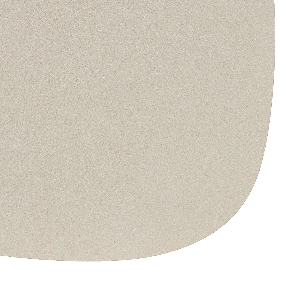 Подставка под стаканы и кружки Curve Oyster White, 11x13 см от Lind DNA