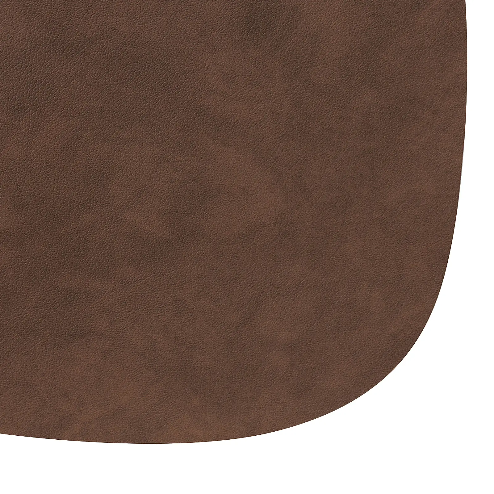 Подставка под стаканы и кружки Curve Dark Brown, 11x13 см