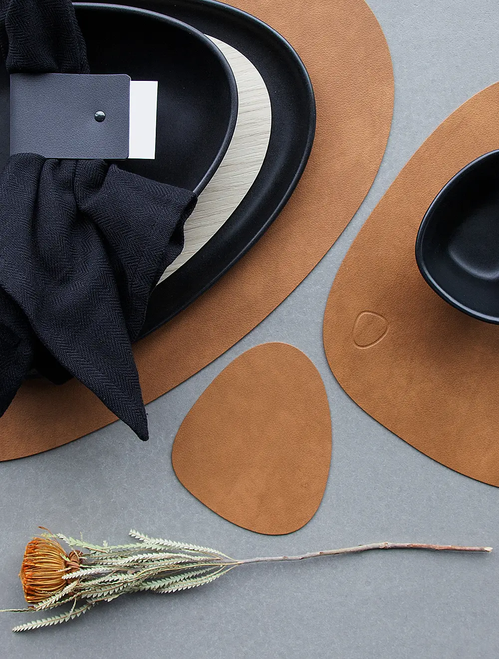 Подставка под стаканы и кружки Curve Nature, 11x13 см