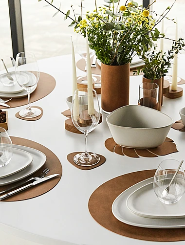 Подставка под стаканы и кружки Curve Nature, 11x13 см