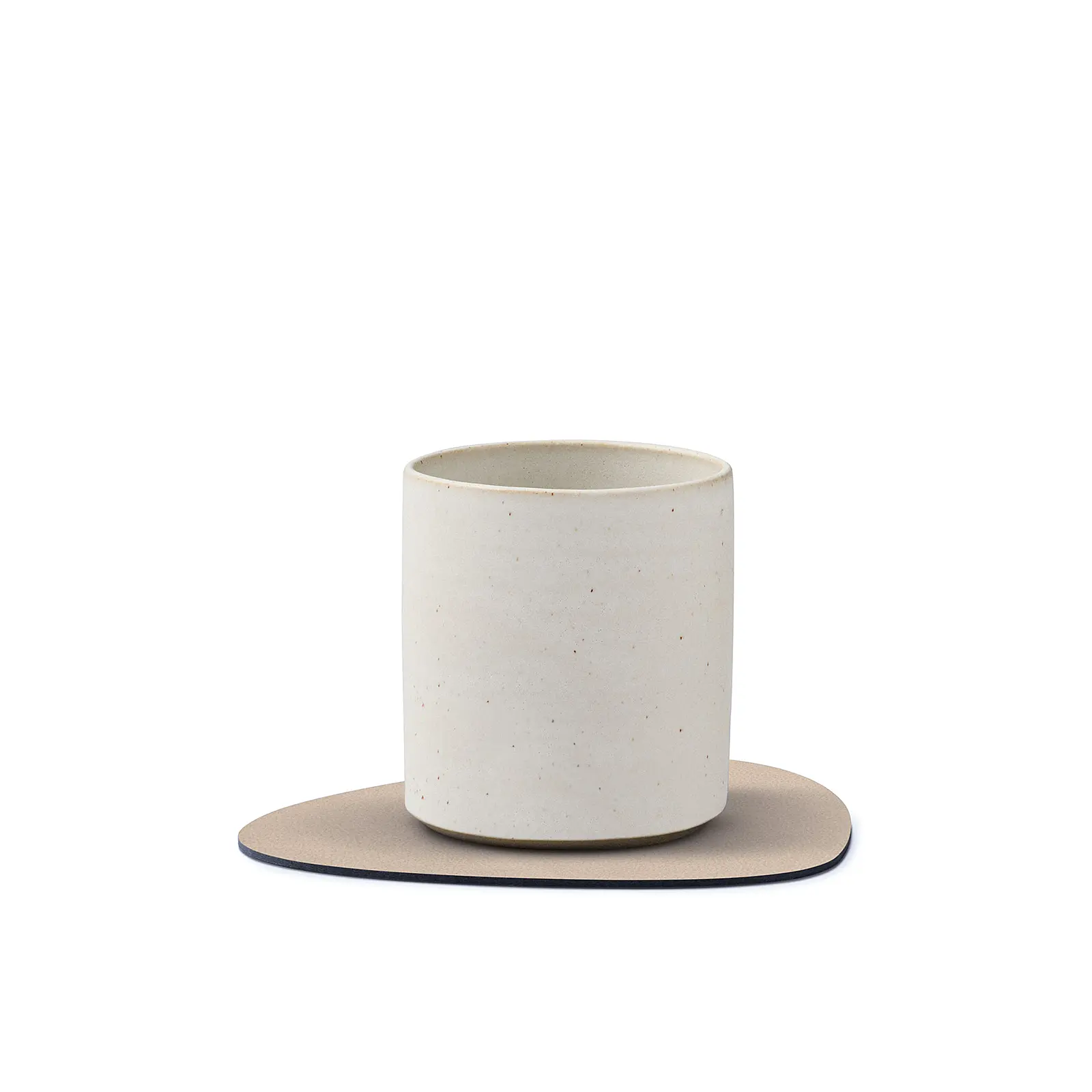 Подставка под стаканы и кружки Curve Sand, 11x13 см