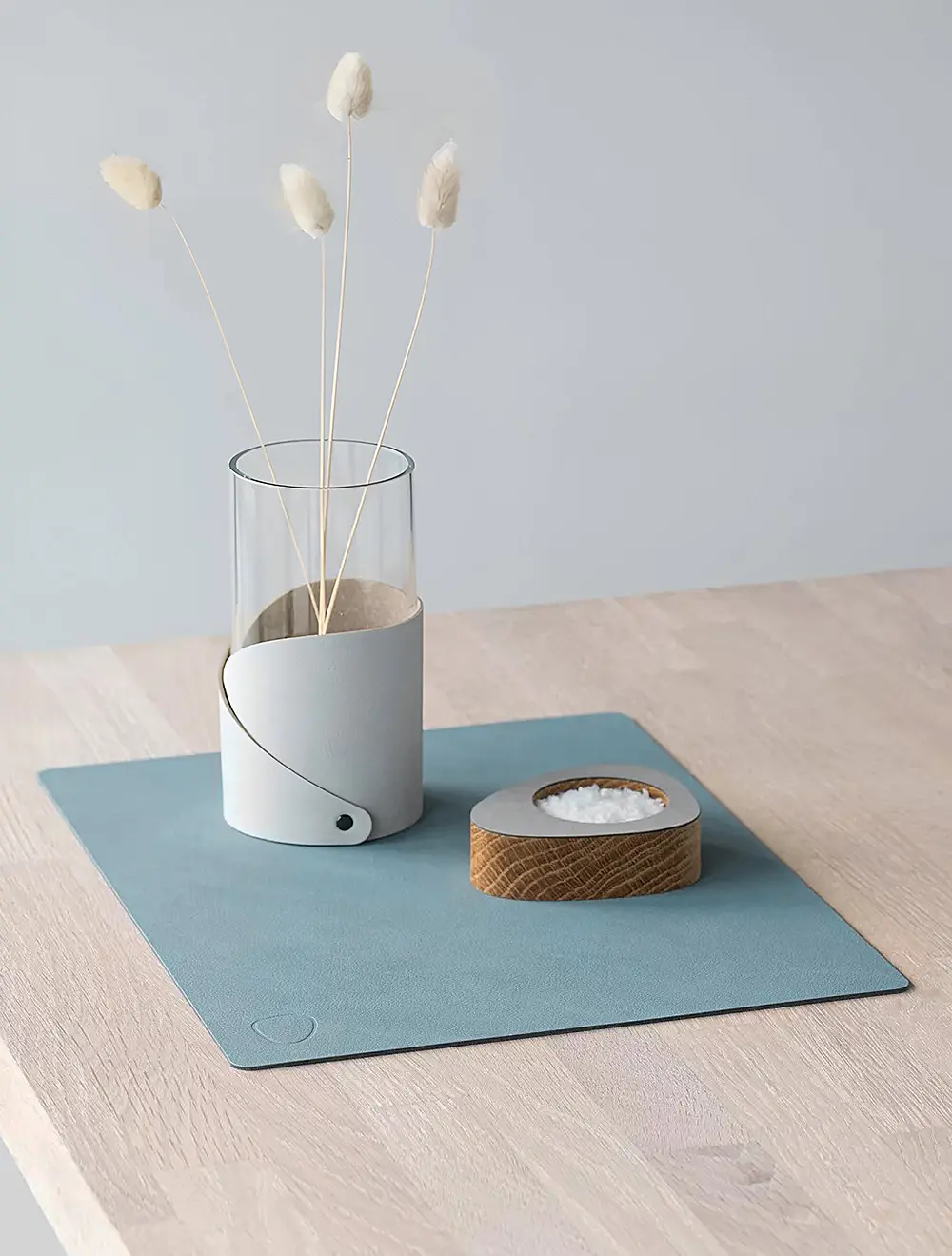 Плейсмат Square Light Blue, 35x45 см