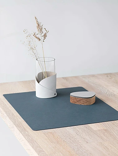 Плейсмат Square Dark Blue, 35x45 см