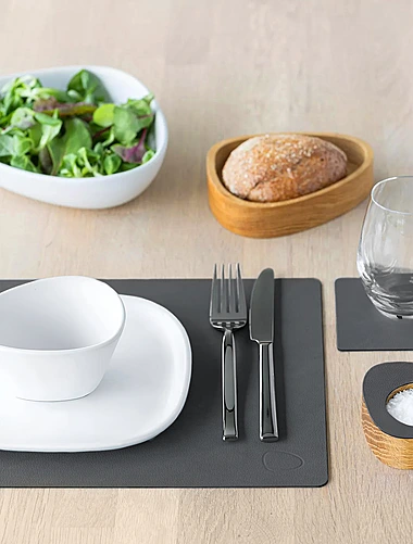 Плейсмат Square Anthracite, 35x45 см