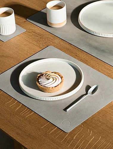 Плейсмат Square Light Grey, 35x45 см