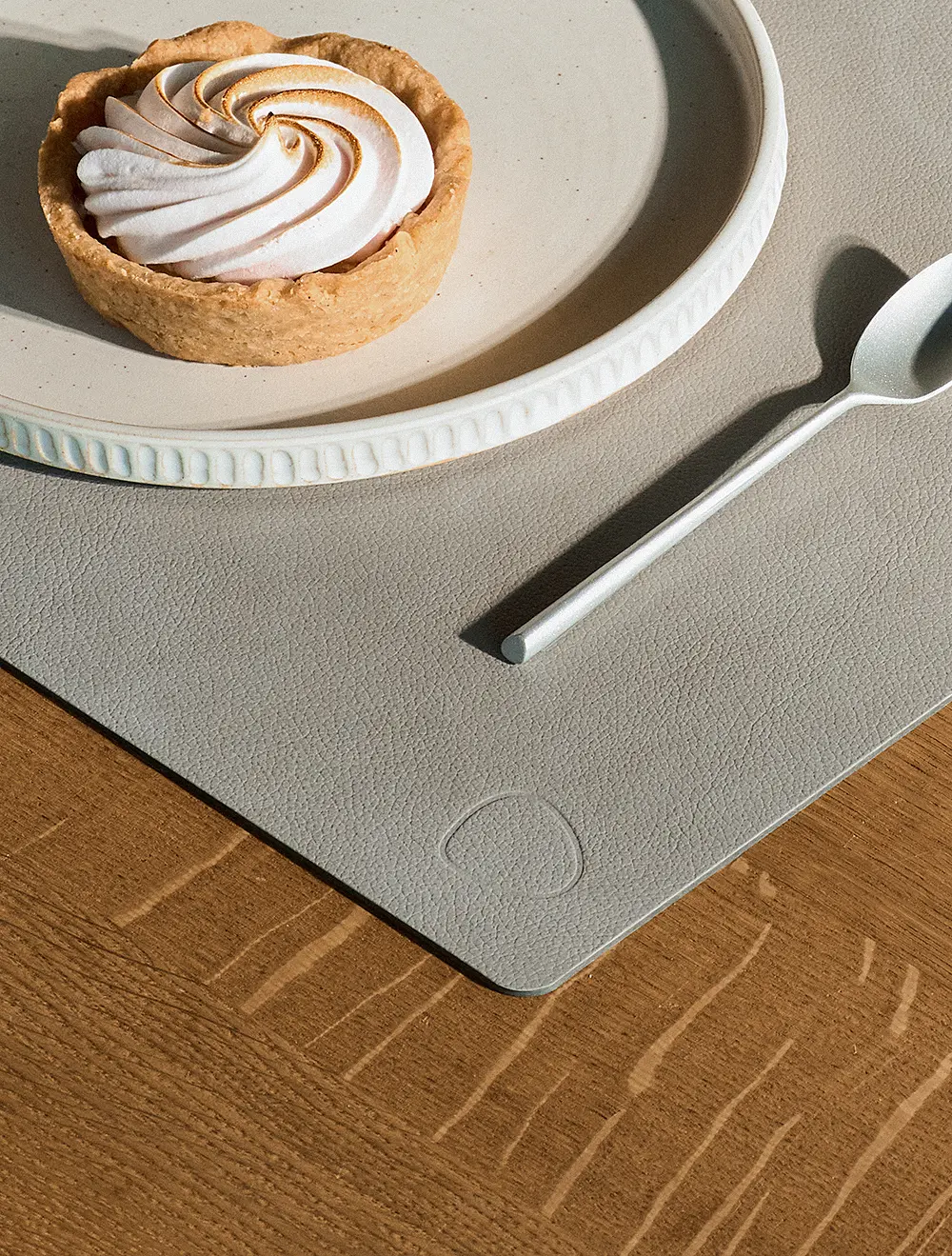 Плейсмат Square Light Grey, 35x45 см