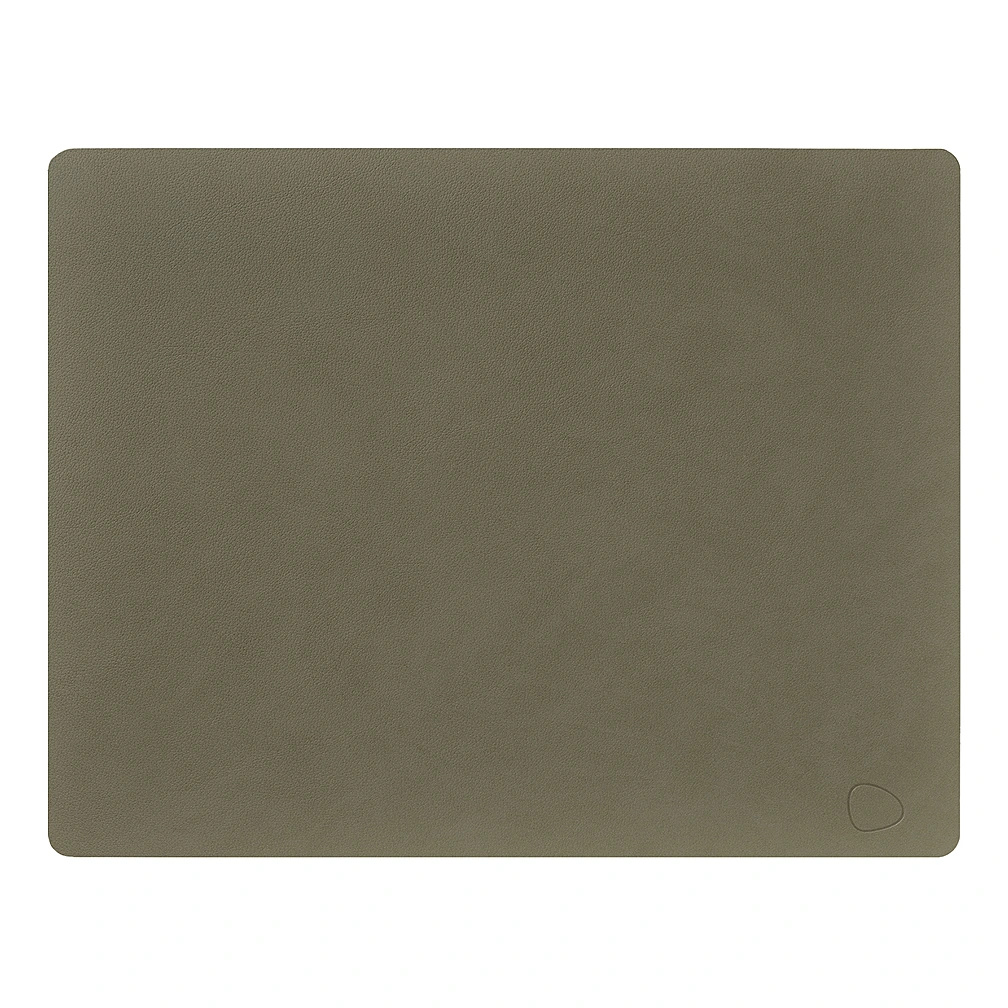 Плейсмат Square Army Green, 35x45 см от Lind DNA