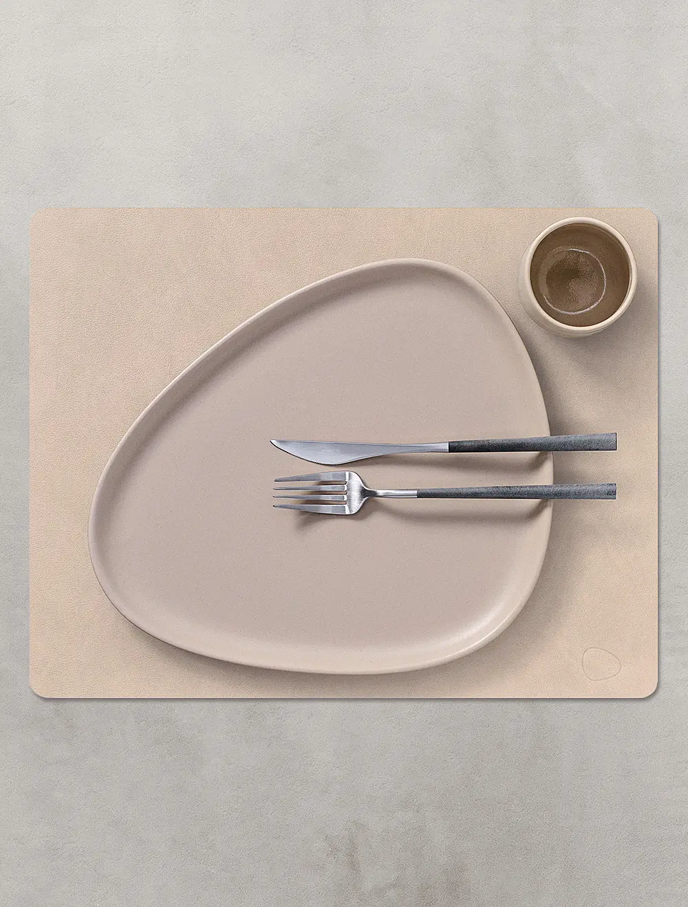 Плейсмат Square Sand, 35x45 см