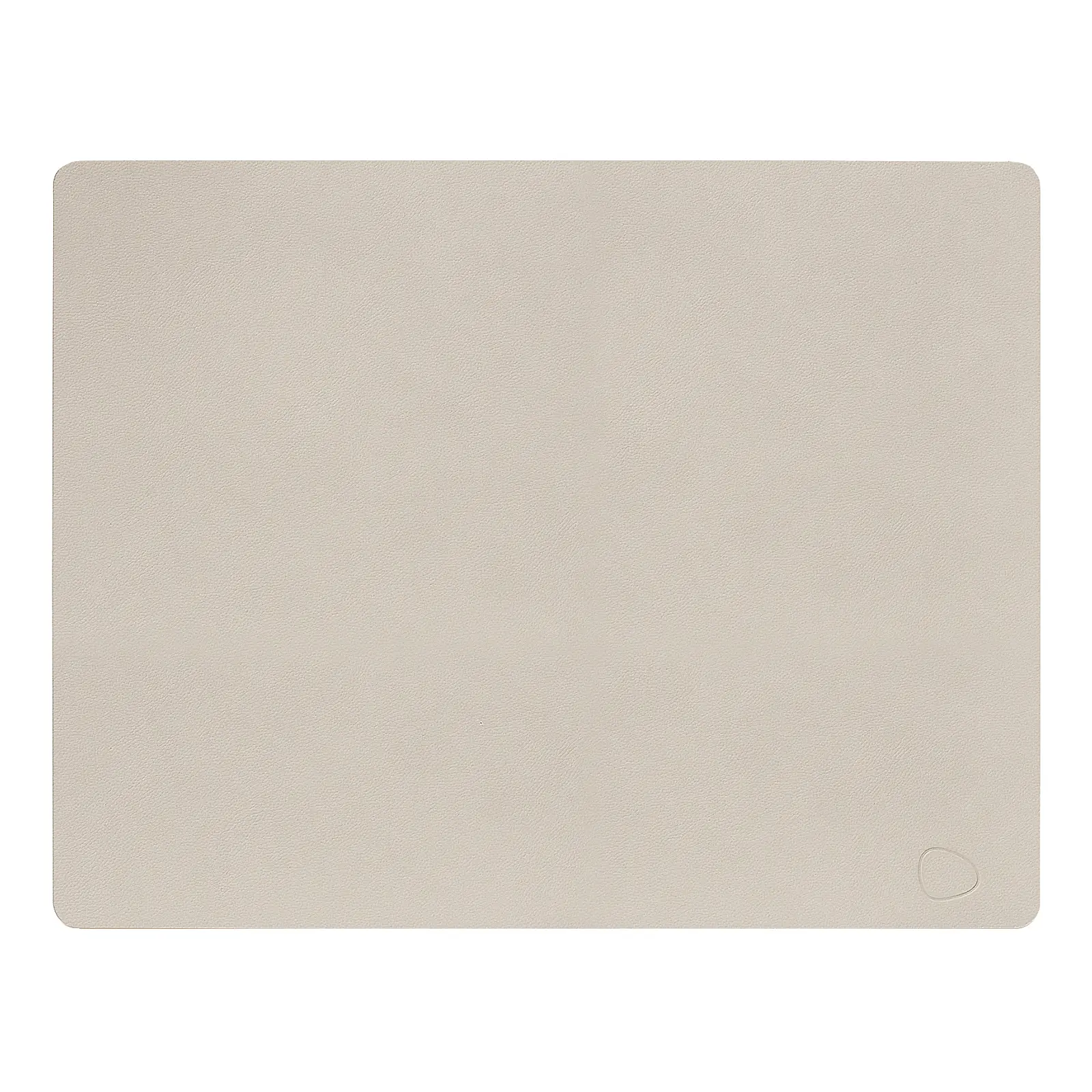 Плейсмат Square Oyster White, 35x45 см