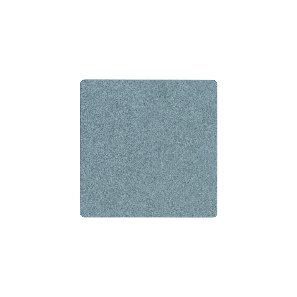 Подставка под стаканы и кружки Square Light Blue, 10x10 см от Lind DNA