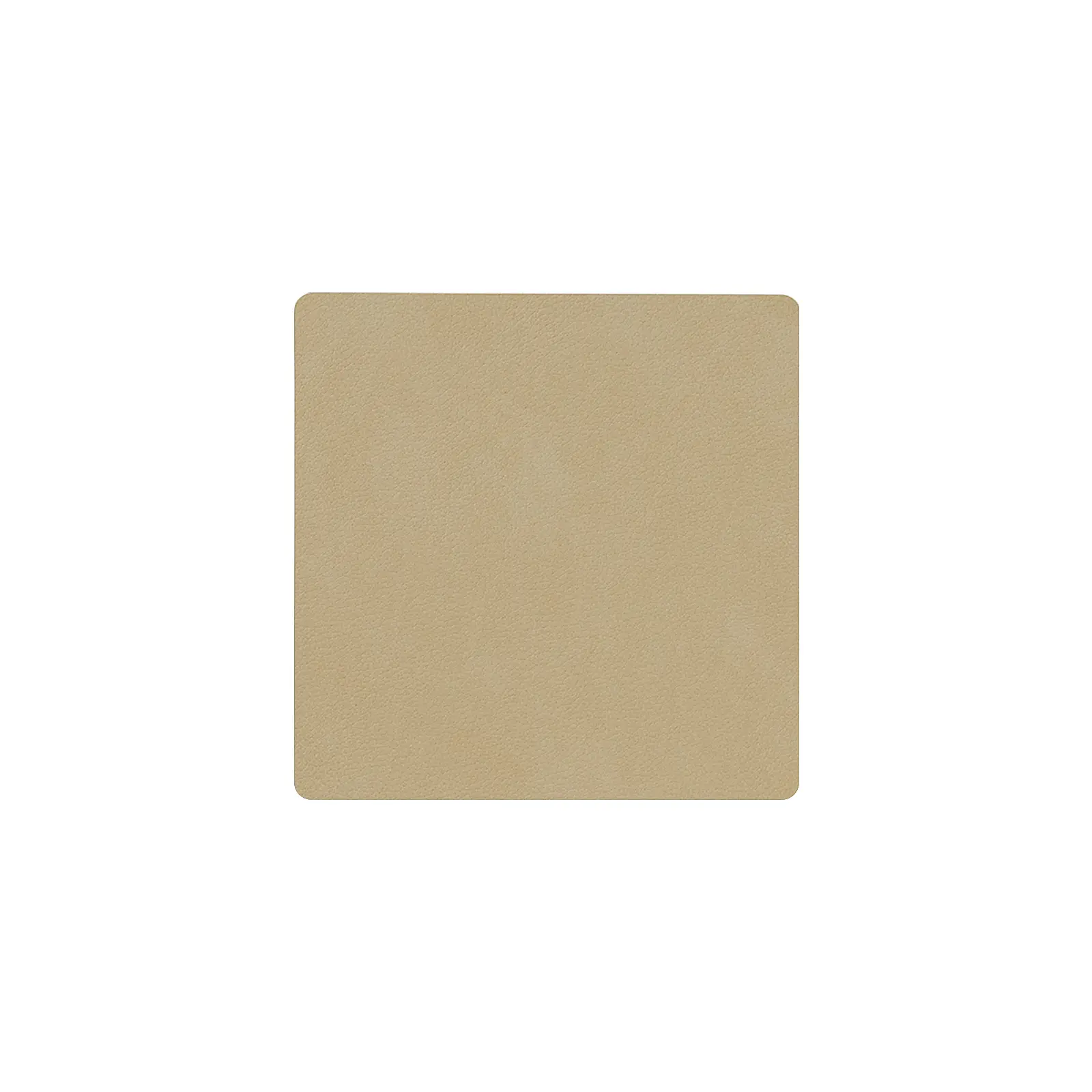 Подставка под стаканы и кружки Square Khaki, 10x10 см