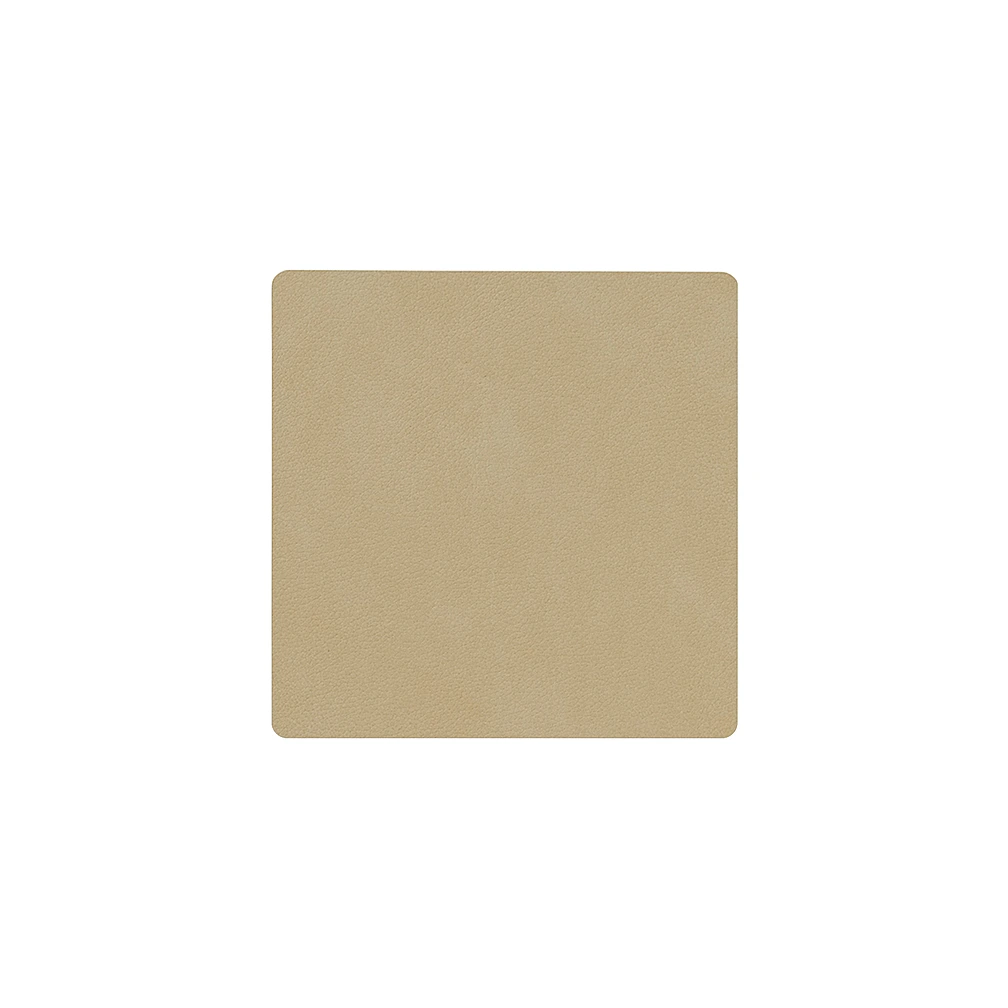 Подставка под стаканы и кружки Square Khaki, 10x10 см от Lind DNA