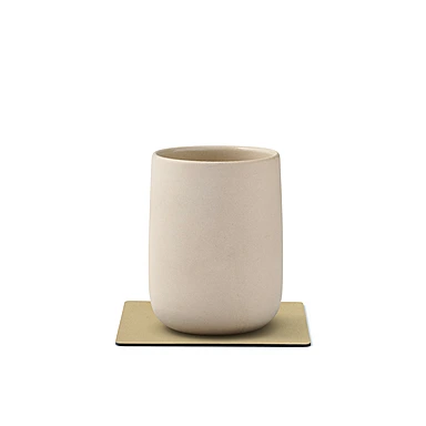 Подставка под стаканы и кружки Square Khaki, 10x10 см