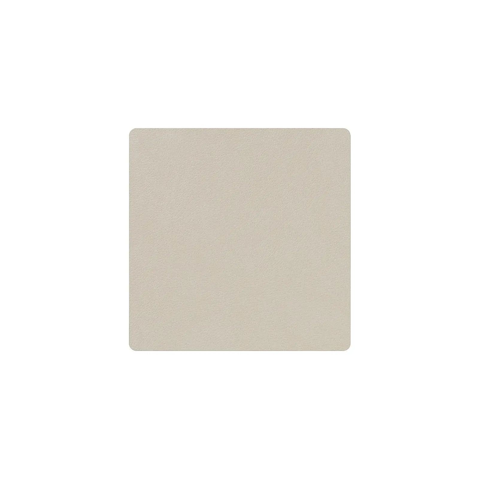 Подставка под стаканы и кружки Square Oyster White, 10x10 см