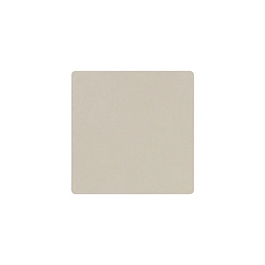 Подставка под стаканы и кружки Square Oyster White, 10x10 см