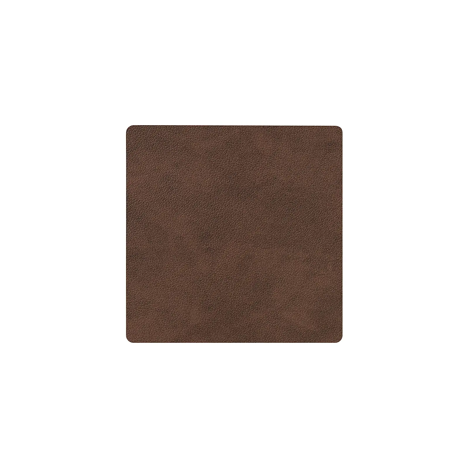 Подставка под стаканы и кружки Square Dark Brown, 10x10 см