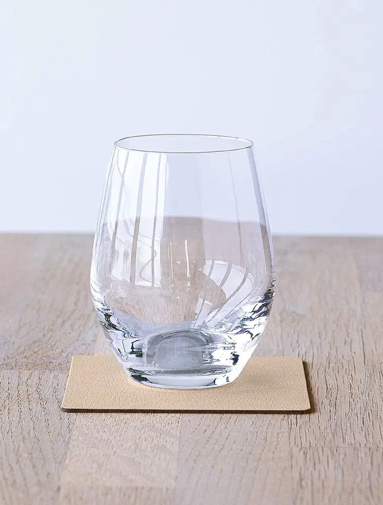 Подставка под стаканы и кружки Square Sand, 10x10 см от Lind DNA