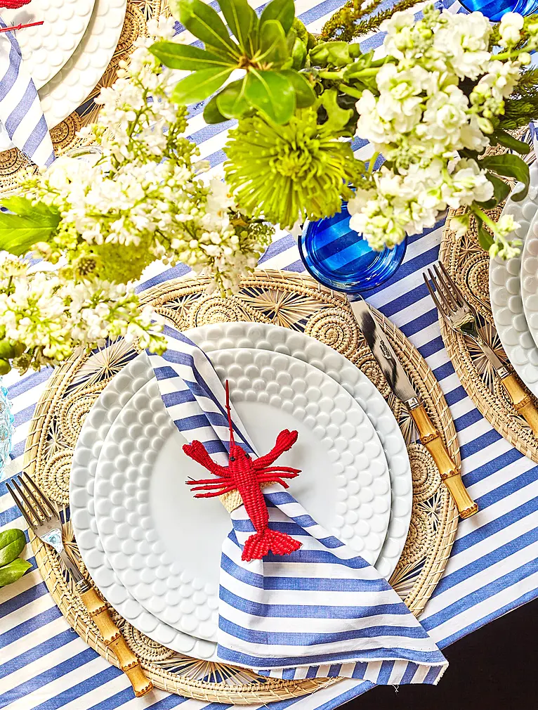 Обеденная тарелка Aegean, 27 см от L'Objet