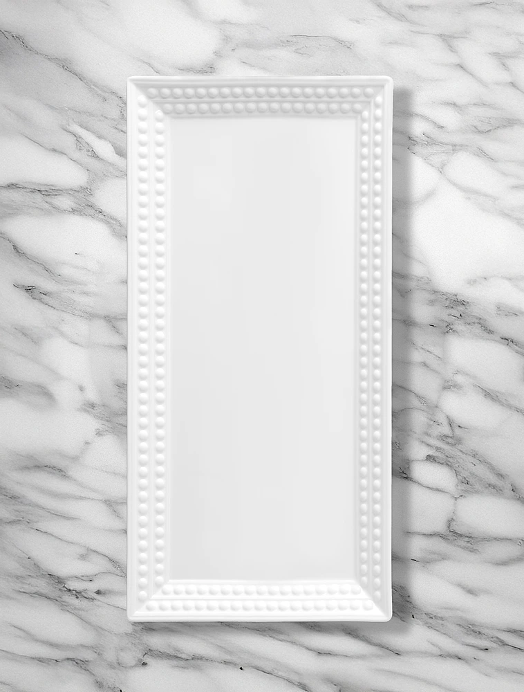 Плоское блюдо Perlee, 41 см от L'Objet