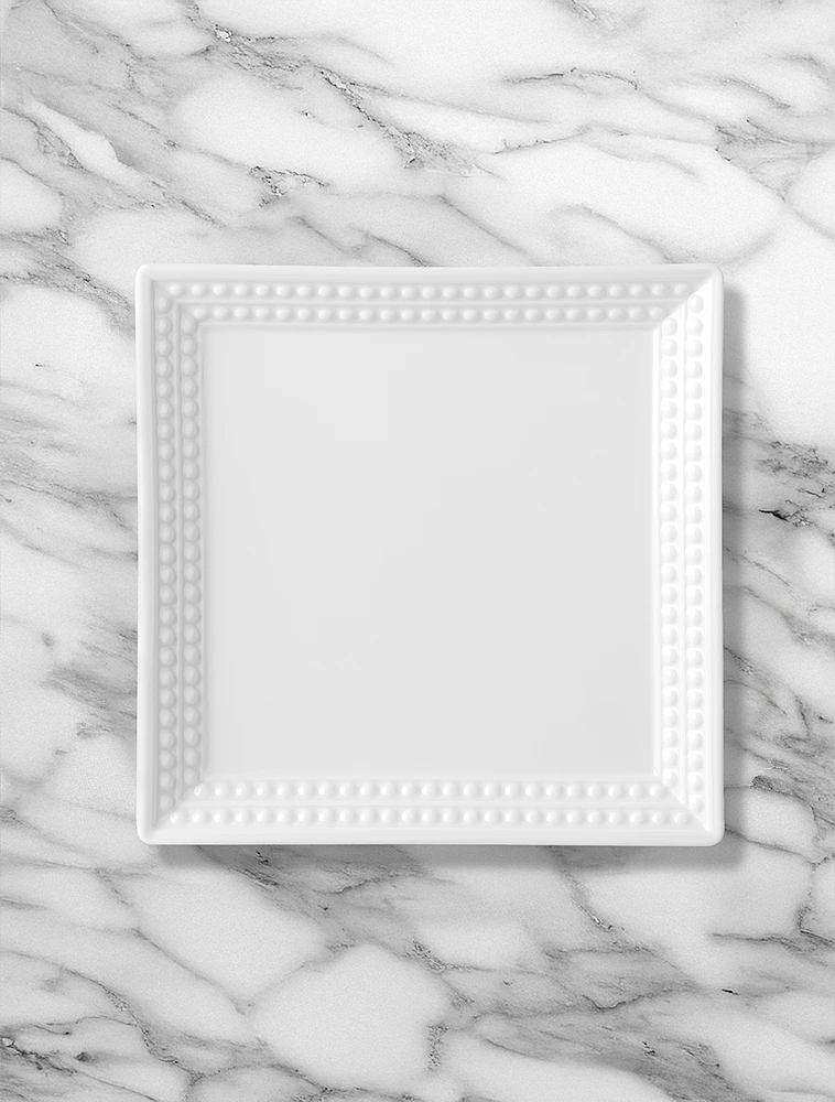 Плоское блюдо Perlee, 20 см от L'Objet