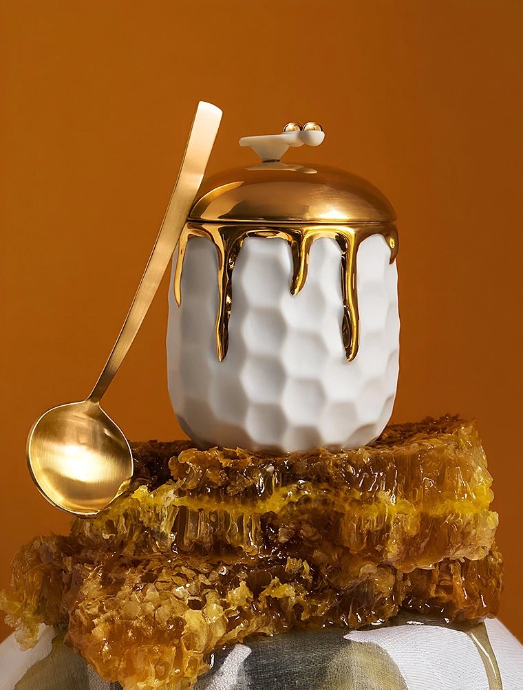 Ёмкость для хранения мёда и варенья Beehive, 230 мл от L'Objet