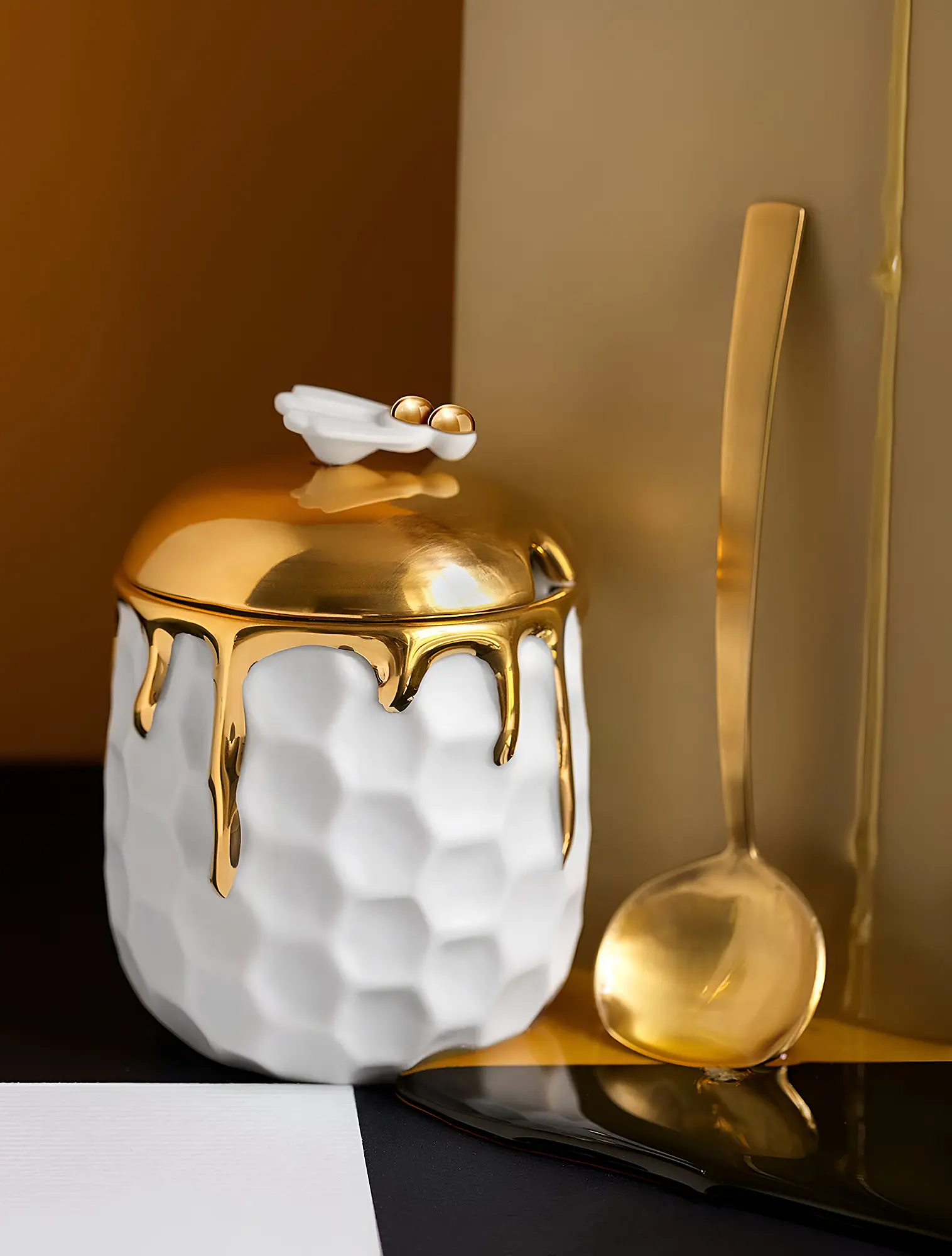 Ёмкость для хранения мёда и варенья Beehive, 230 мл