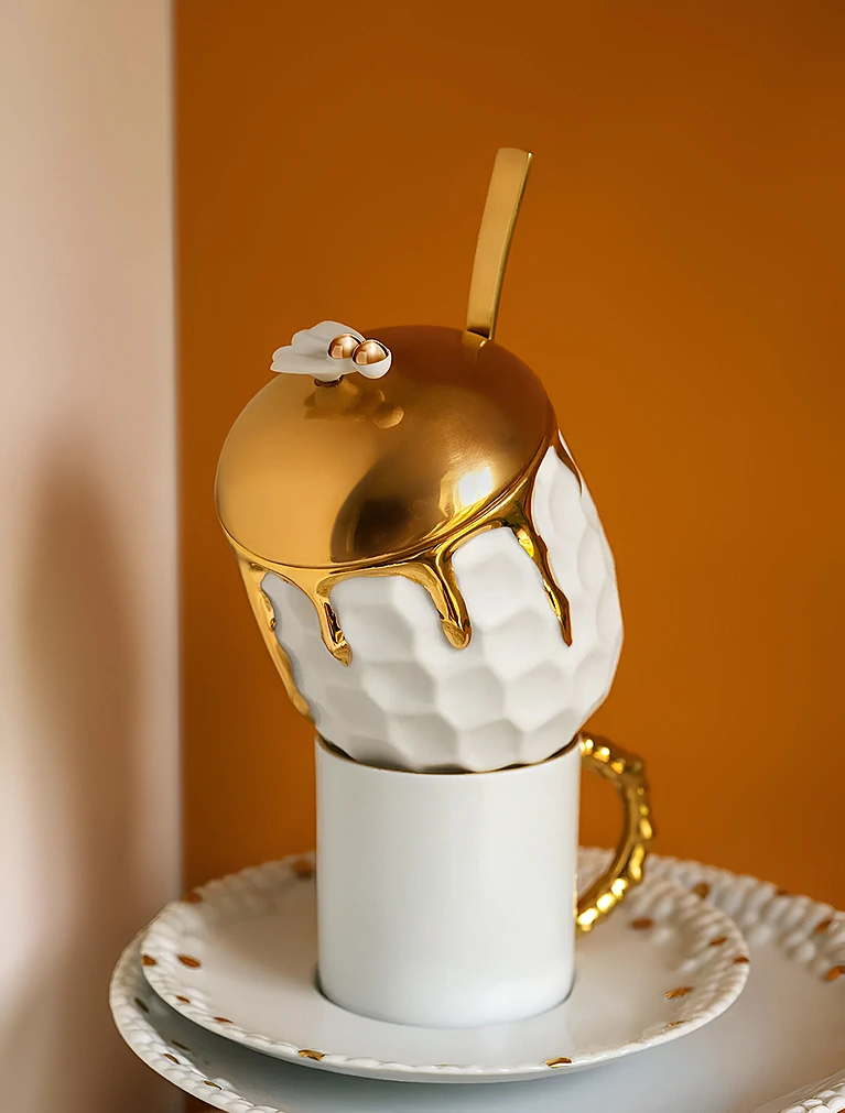 Ёмкость для хранения мёда и варенья Beehive, 230 мл от L'Objet