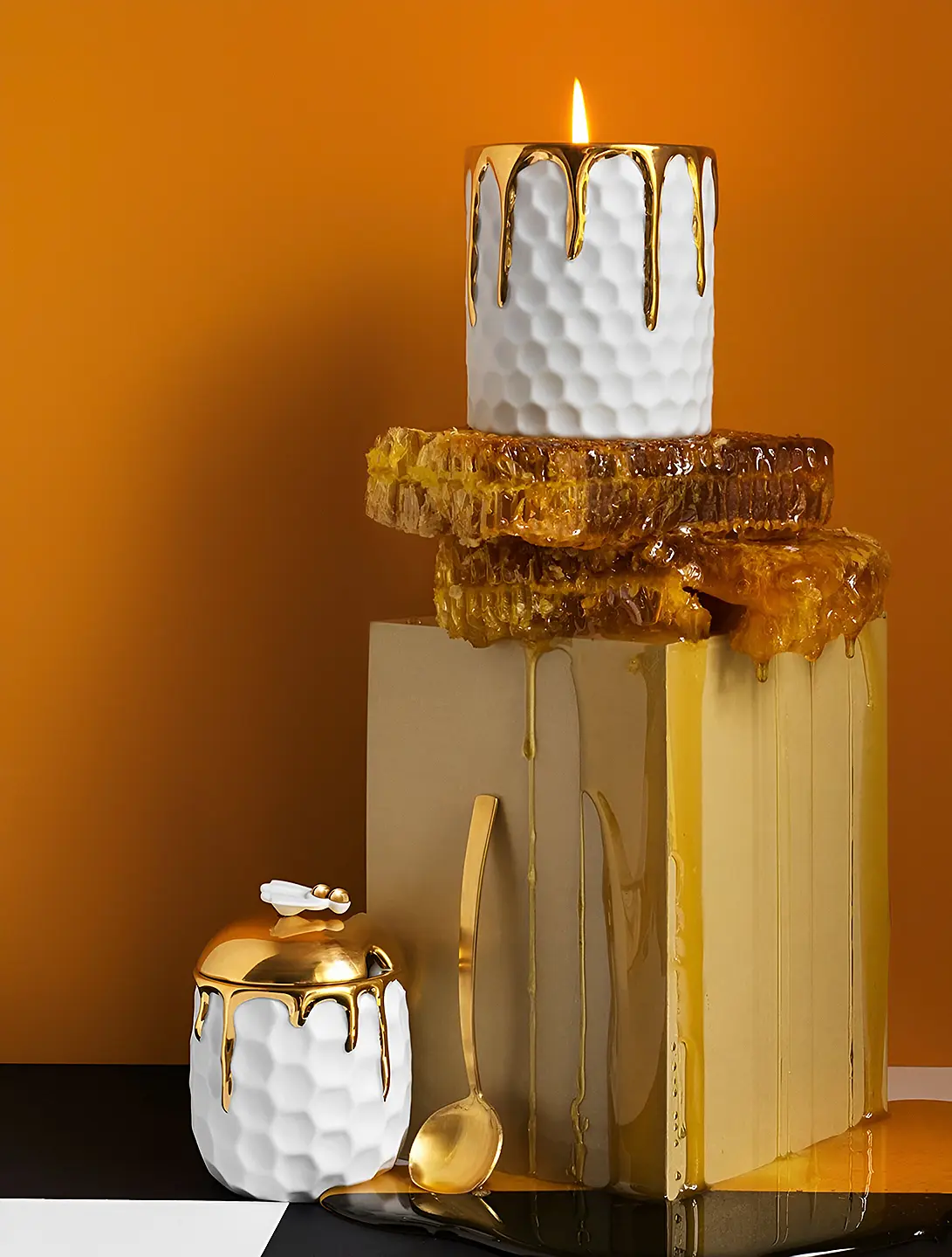 Ёмкость для хранения мёда и варенья Beehive, 230 мл