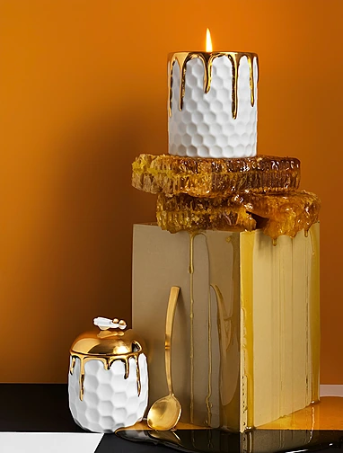 Ароматическая свеча Beehive, 13 см