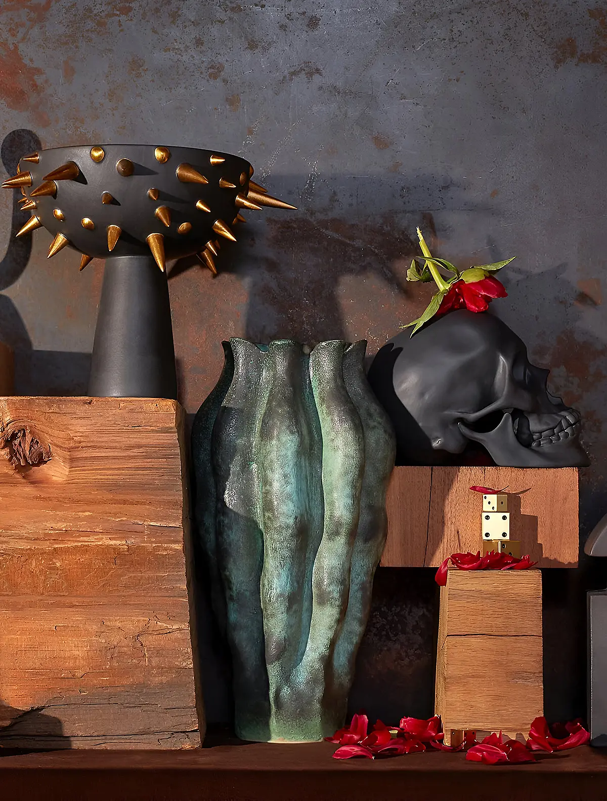 Ваза Cenote, 36 см