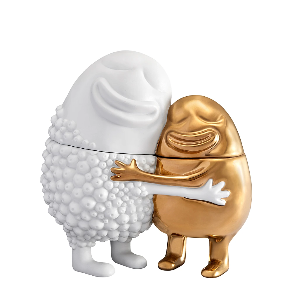 Декоративная ёмкость Haas Huggers, 18x19 см от L'Objet