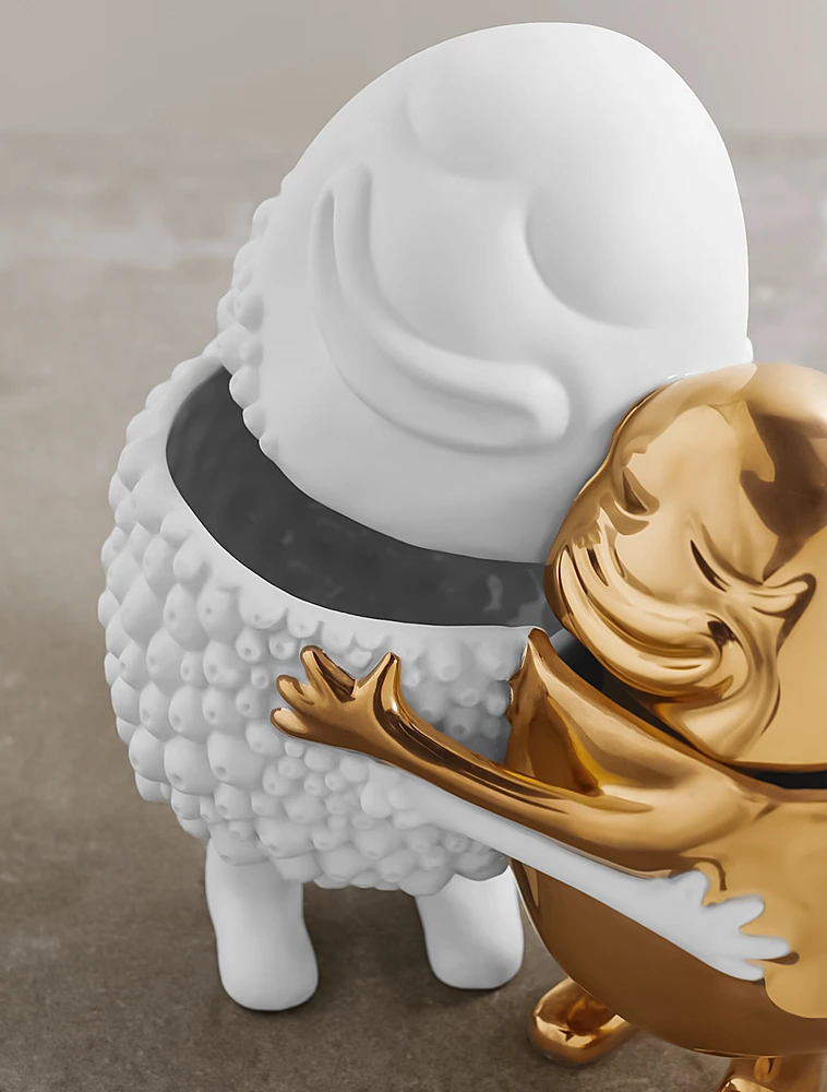 Декоративная ёмкость Haas Huggers, 18x19 см от L'Objet