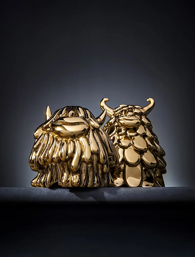 Набор из солонки и перечницы Haas Niki & Simon, 8 см от L'Objet