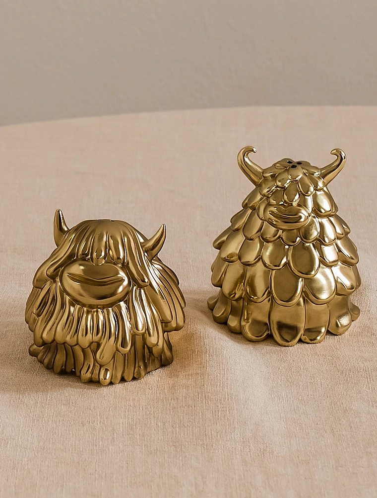 Набор из солонки и перечницы Haas Niki & Simon, 8 см от L'Objet