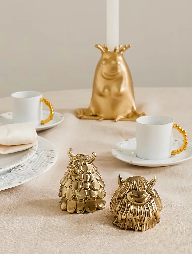 Набор из солонки и перечницы Haas Niki & Simon, 8 см от L'Objet