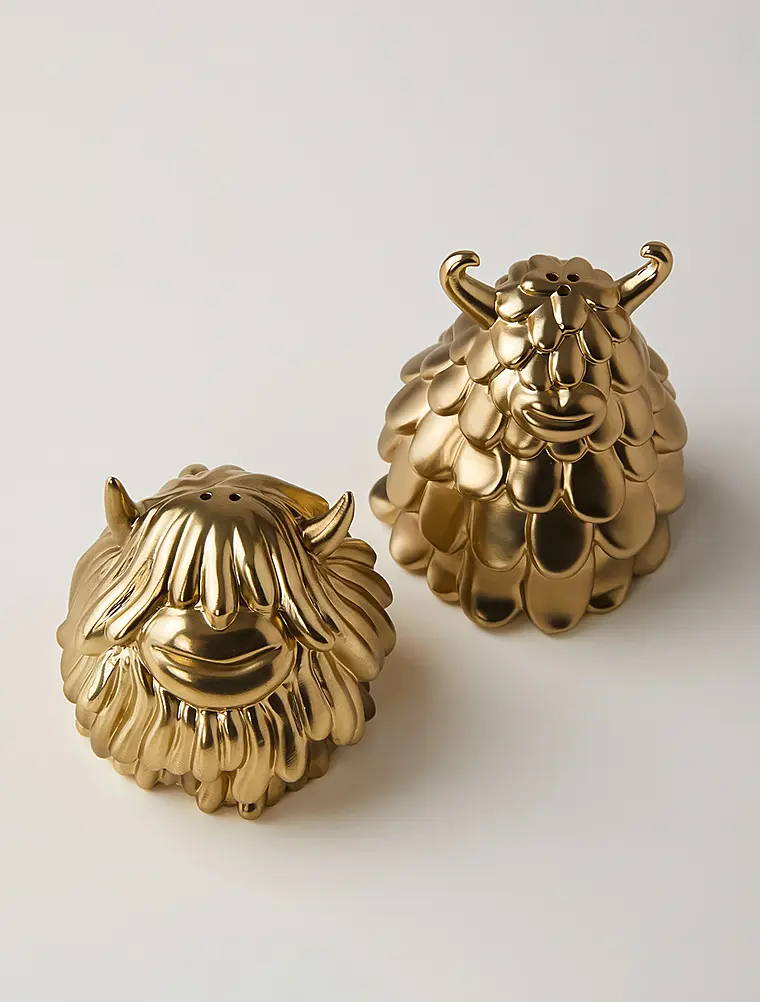 Набор из солонки и перечницы Haas Niki & Simon, 8 см от L'Objet