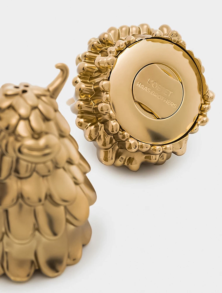 Набор из солонки и перечницы Haas Niki & Simon, 8 см от L'Objet