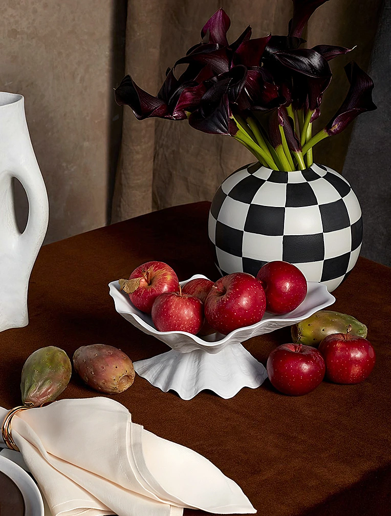 Ваза для фруктов Neptune Vases, 27 см от L'Objet