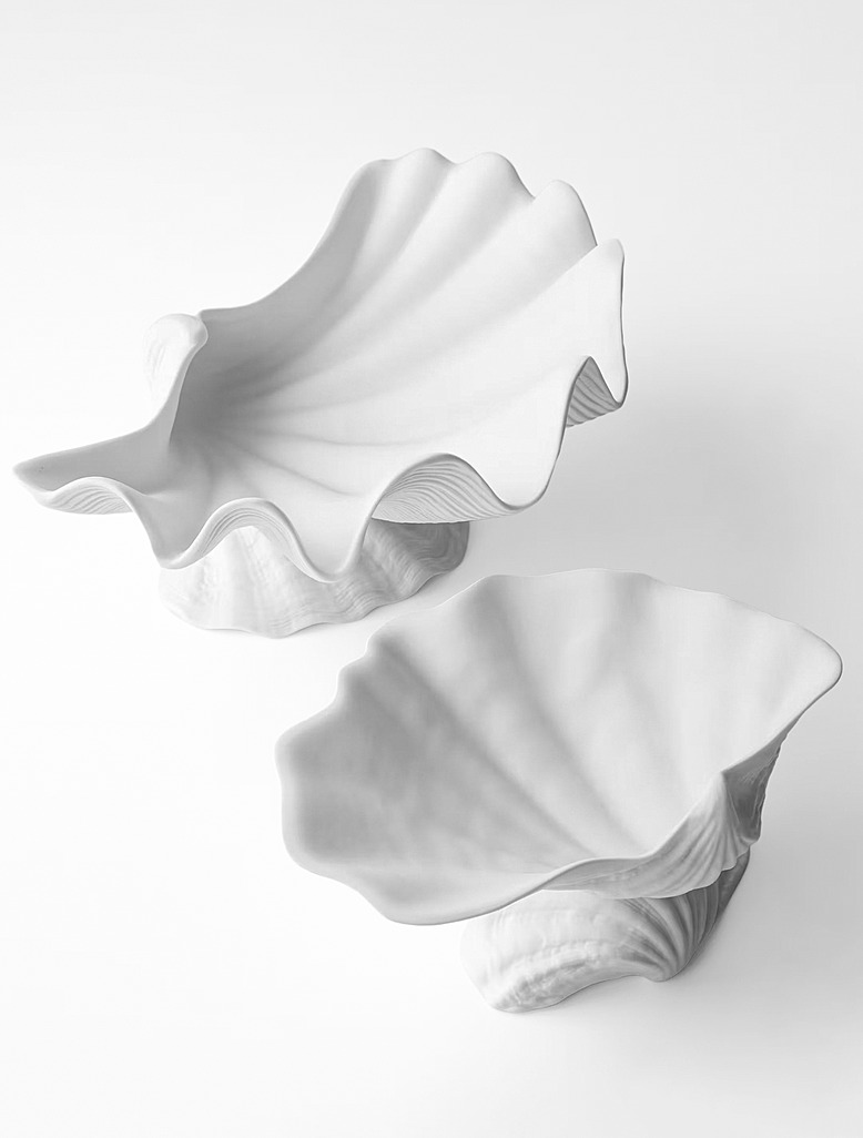 Ваза для фруктов Neptune Vases, 27 см от L'Objet