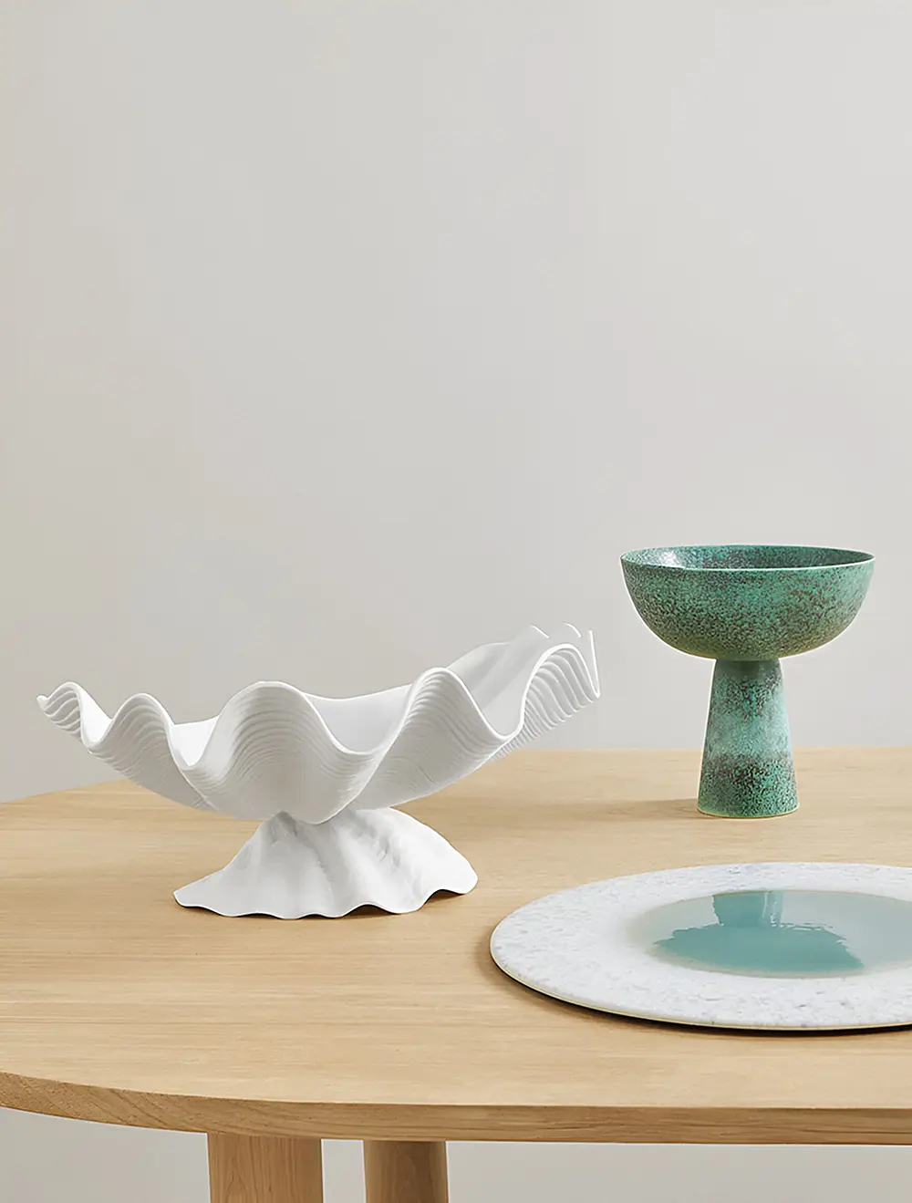 Ваза для фруктов Neptune Vases, 37 см