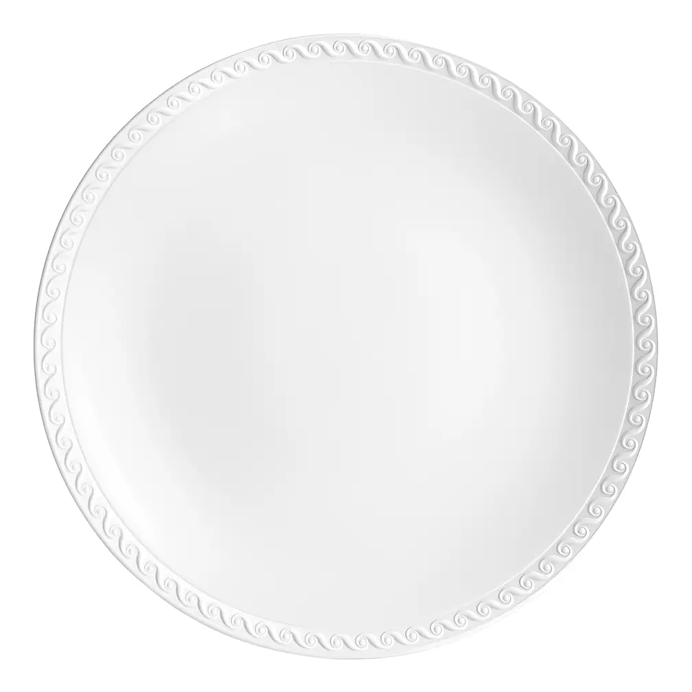 Обеденная тарелка Neptune, 27 см от L'Objet