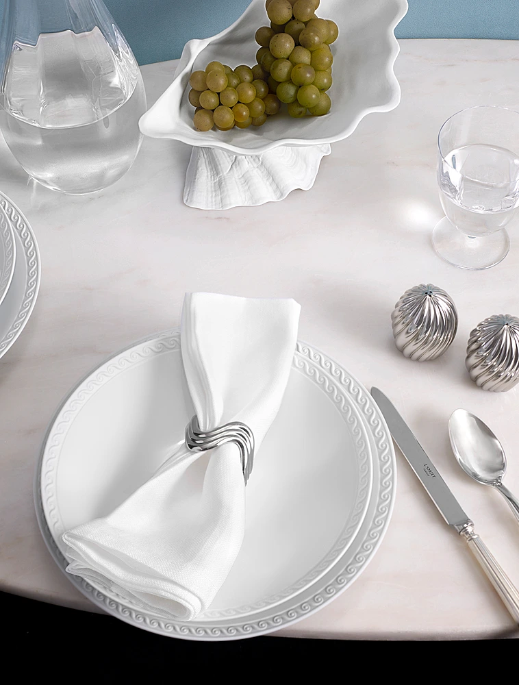 Обеденная тарелка Neptune, 27 см от L'Objet