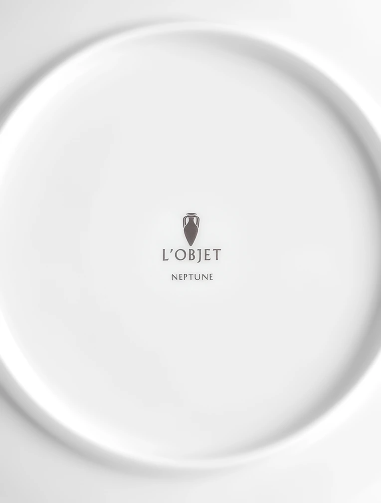 Обеденная тарелка Neptune, 27 см от L'Objet