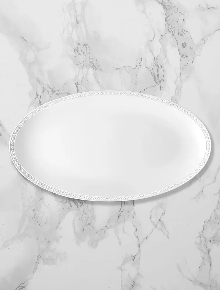 Плоское блюдо Neptune, 53 см от L'Objet