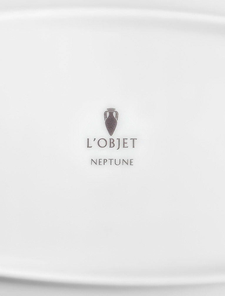 Плоское блюдо Neptune, 53 см от L'Objet