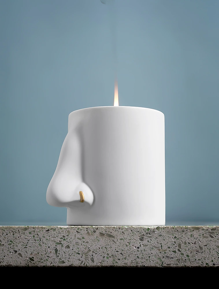 Ароматическая свеча Nez, 10 см от L'Objet